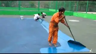 Synthetic Sports Surfaces By Balaji Sports Co, New Delhi