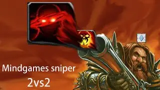 Mindgames sniper | 1800 WOW arena