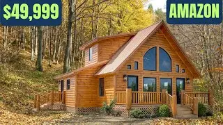 Amazon Tiny Homes UNDER $49,999
