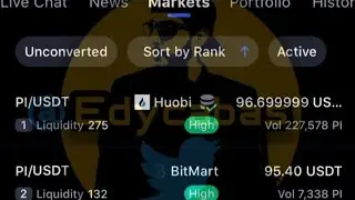 pi network exchange listing or goods value pi network decentralized coin#mining