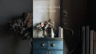 Create Your Own Custom DIY Hardware With Decor Moulds & Resin! Easy And Affordable Furniture Idea