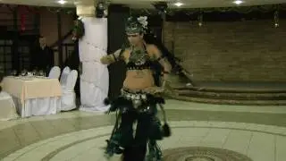 Natalia Plunskaya @ Jah Surya dance group B'Day '10.