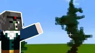 How to Build CUSTOM trees in Minecraft