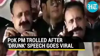 Pak shamed after PoK PM's 'drunk' video goes viral; Netizens slam Imran Khan for making him premier