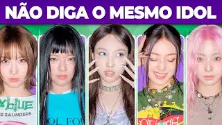 N&Atilde;O DIGA O MESMO IDOL QUE EU! ⭐ | KPOP QUIZ 2025