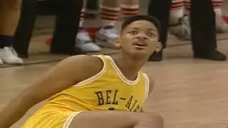 Carlton gets rejected by Anthony Davis