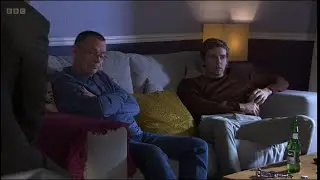 Eastenders max tries to get through to Peter to forgive Lauren for making a mistake scene 