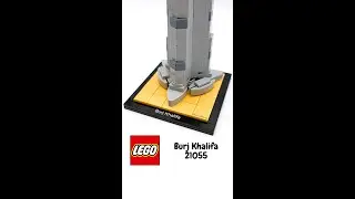LEGO Burj Khalifa 21055- LEGO Architecture / Landmark Series