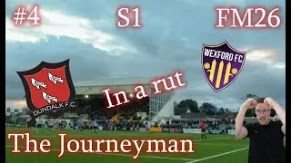 FM26 ep 4 We need to change and fast!!! Football manager 2026-Journeyman save