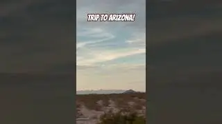 Flying to Arizona! #arizona #desert #travel #delta #viral #landscape #mountains #nature #wow #trip