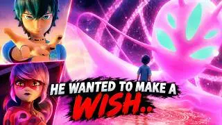 The reason why Luca asked Marinette to borrow her Miraculous.. [ fan-made short film ]