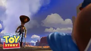 Toy Story | Ληστεία Τρένου
