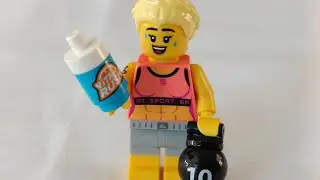 Lego minifigures series 25 #71045: Fitness Instructor