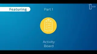 i-Centrum - ActivityBoard | Part 1