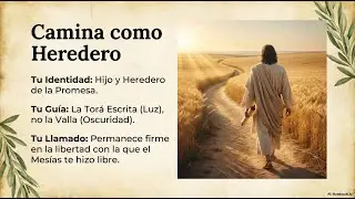 Podcast: Basado en el libro: G&aacute;latas (Un Comentario basado en la Torah del primer siglo.) Parte 2