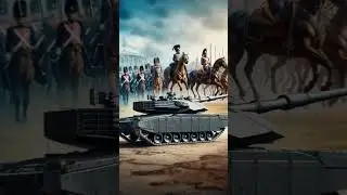 Epic Showdown: Modern vs. Classic Military Might! #CombatEvolution #MilitaryMight #TimelessTactics