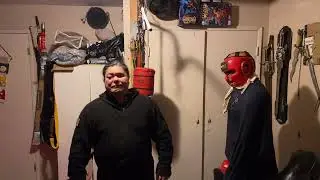 self defense with the Cold Steel Training Buckler, addendum to my sword and buckler video