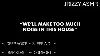 ASMR aggressively loving up on your boyfriend in a guest house (Kisses) (Sleep Aid)