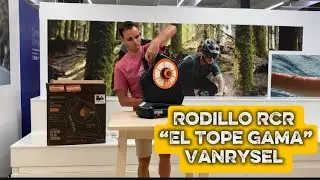 Rodillo bicicleta transmisi&oacute;n directa RCR Vanrysel Zwift Cog & Click #ciclismo #mtb #bicicleta