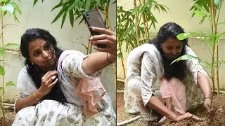 Singer Smitha Accepts Green India Challenge | Manastars