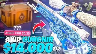 THIS $0.50 USD BOX CAN GIVE YOU A $14,000 USD AWP GUNGNIR IN CS2