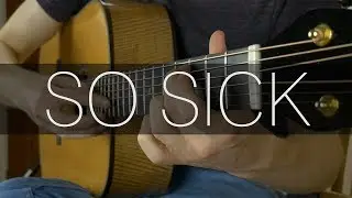 Ne-Yo - So Sick - Fingerstyle Guitar Cover by James Bartholomew