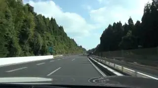 〔九州道〕加治木JCT&rArr;溝辺PA　2012 10 15 HDR CX700V