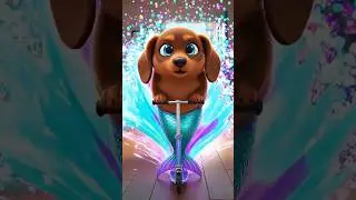 Meet the Dog Who Dreams of Being a Mermaid 🐶🧜&zwj;♀️