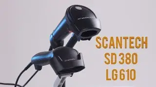 Обзор сканеров штрих-кода Scantech SD380 и Scantech LG610