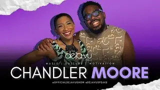 Chandler Moore Talks How He Started Singing, Upcoming Projects, Maverick City Music & More!