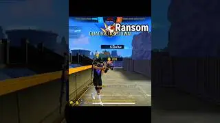 Ransom Green Screen Lyrics Video | FF x Digimon | Free fire Digimon #shortsfeed #shorts #ff #ransom
