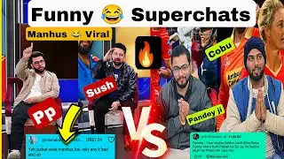 New Viral Funny 🤣 Superchats On Sports Yaari Sushant Mehta Must Watch 🔥