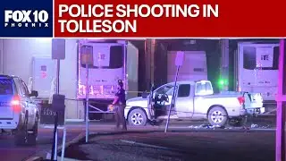 Police shooting investigation in Tolleson | FOX 10 Phoenix