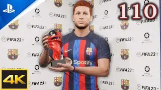 Part 110: October Player Of The Month Award | FIFA 23 Player Career | Gameplay Walkthrough | PS5 4K