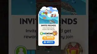 How to get invite link in Monopoly Go! - Invite Friends #monopolygo #beginners