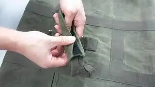 Details of Green Firewood Carrier Bag