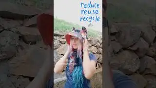 #upcycling #sexy #recycled #hat #winter
