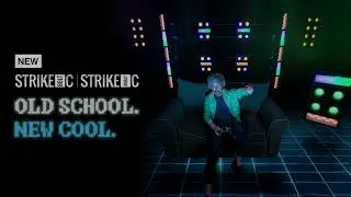 STRIKE Array C + STRIKE Bolt 1C:  IP65 Full-Color Blinders and Strobes FTW by CHAUVET Professional