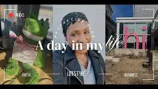 DAY IN THE LIFE| BUSY DAY IN THE LIFE OF A NONPROFIT PROGRAM DIRECTOR