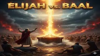 When Fire Fell from Heaven: Elijah&rsquo;s Stand for the One True God | AI Animation Story 