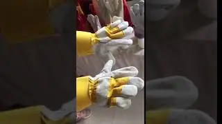 leather work gloves