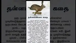 தன்னம்பிக்கை கதை | Tamil short stories