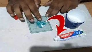 How to clean mask 100 %percentage bacteria cleaning parachute with lemon and colgate