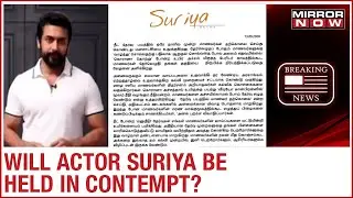 Actor Suriya in legal trouble over NEET proceedings remark; Judge writes to Madras HC Chief Justice