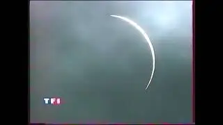 TF1 ECLIPSE TOTALE 11 AOUT 1999 REIMS