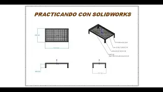 TUTORIAL CROQUIS 3D/DISEÑA CON CROQUIS 3D, PIEZA SOLDADAS/MATRIZ LINEAL (