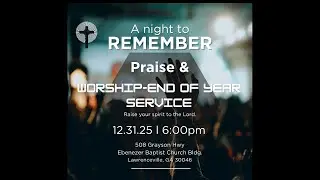 Lawrenceville SDA : “No Longer Bound” Pastor Ron Williams  December 20th, 2025