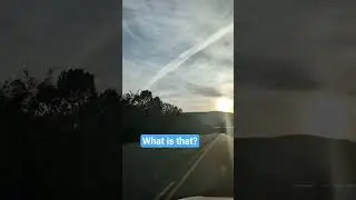 What is that in the sky? #lightinthesky #sky #reno #renonevada #sparksnevada #09-07-2025 #skyligth