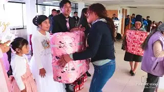 🔴💸La Palpa 🎁en el Bautizo de la niña 👼EVELYN MILAGRITOS en Cerro Pasco 2022