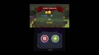 Dungeon Runner (3DS / 2020) Gameplay